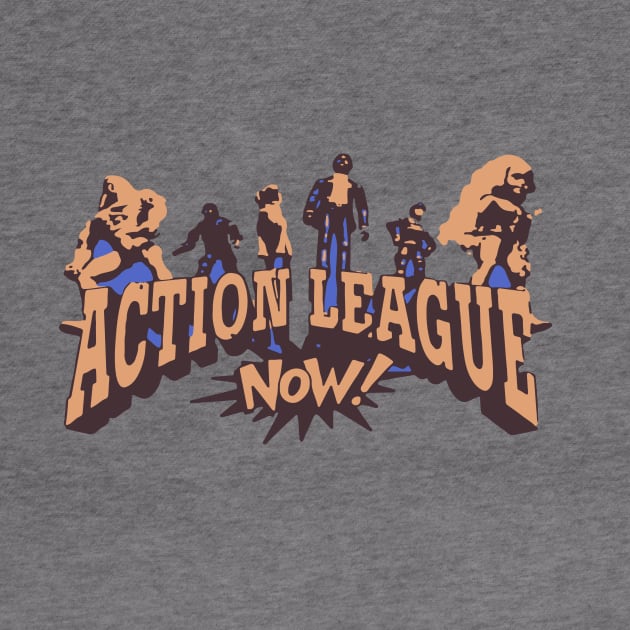 Action League Now! by BlkandNerdy